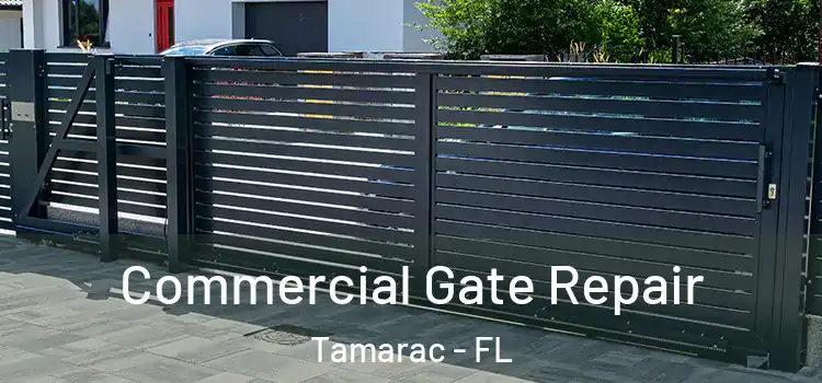 Commercial Gate Repair Tamarac - FL