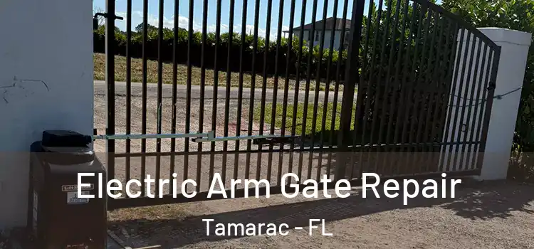 Electric Arm Gate Repair Tamarac - FL