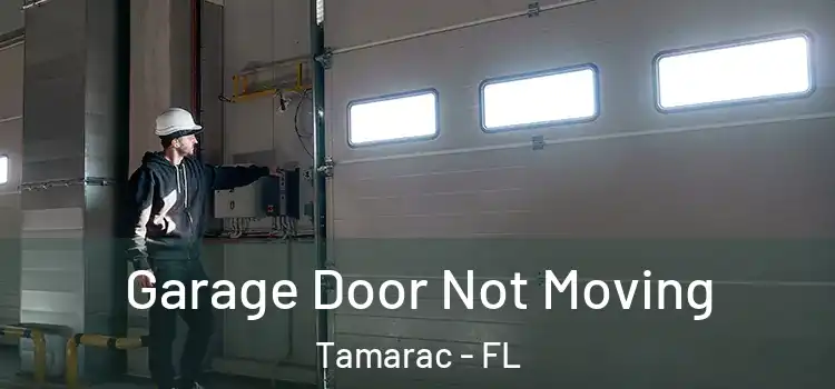  Garage Door Not Moving Tamarac - FL