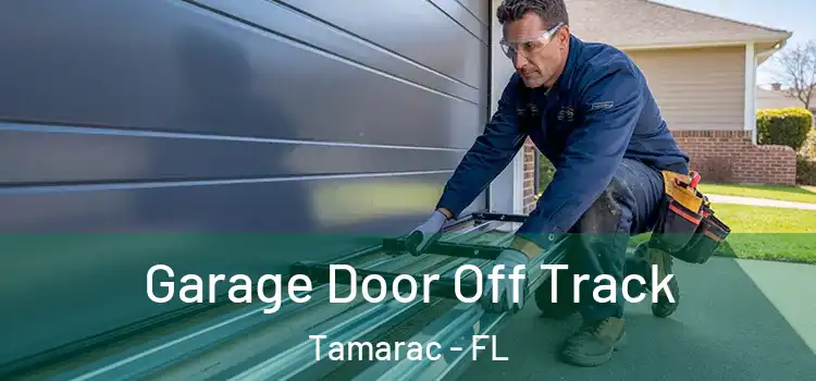  Garage Door Off Track Tamarac - FL
