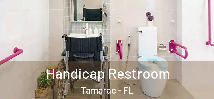 Handicap Restroom Tamarac - FL