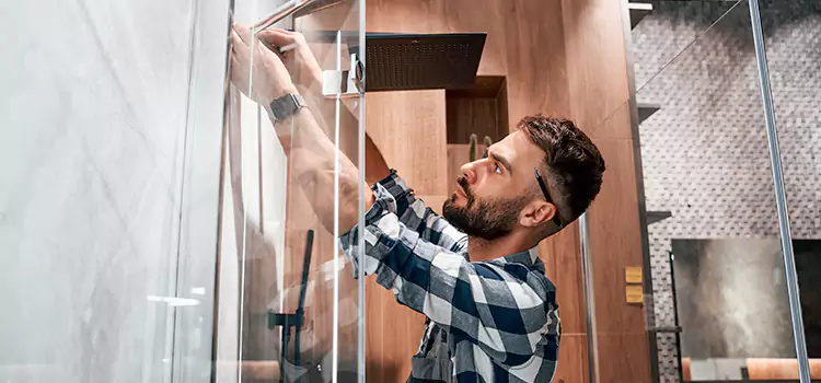 Replace Shower Doors with Frameless Tamarac