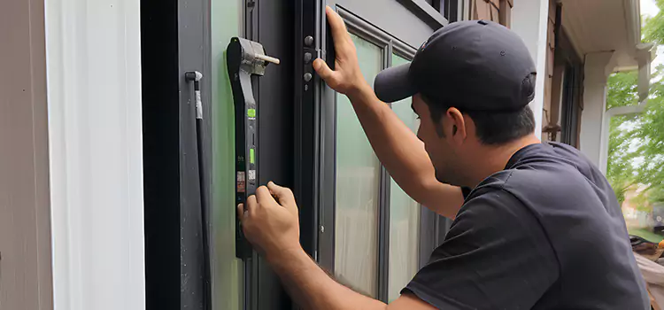 Fix Latch on Sliding Door Tamarac