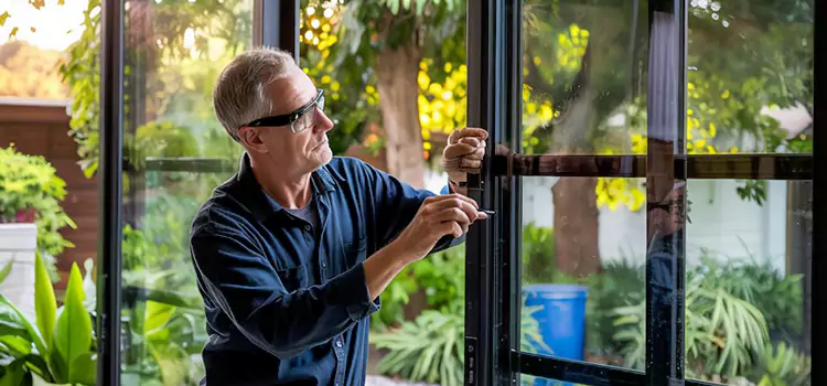 Replacing Sliding Door Lock Tamarac