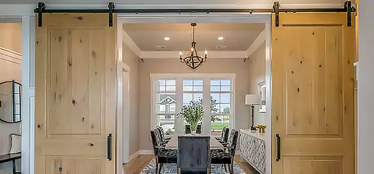 Barn Door Assembly Tamarac