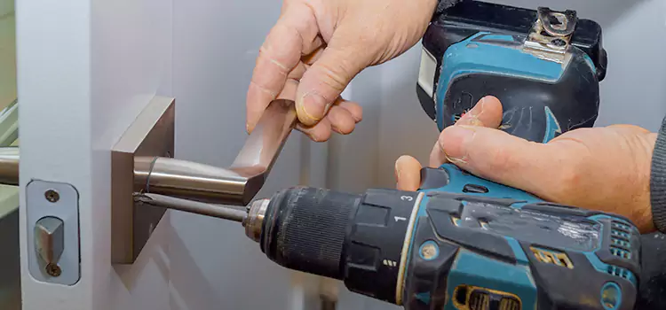 Security Door Lock Installation Tamarac