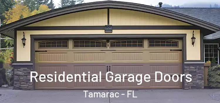  Residential Garage Doors Tamarac - FL