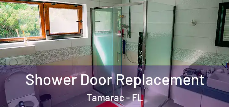 Shower Door Replacement Tamarac - FL